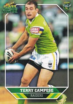 2011 NRL Champions #030 Terry Campese Front